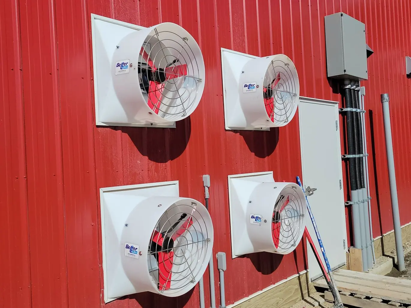 Poly Fan Series | Better Air Manufacturing Ltd